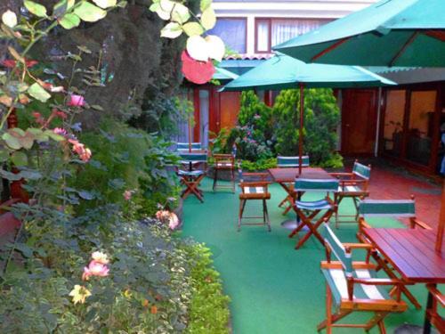 Casona Real Hotel Bogotá Eksteriør billede