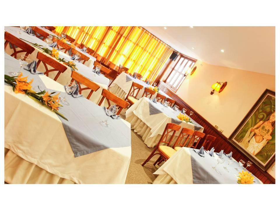 Casona Real Hotel Bogotá Eksteriør billede