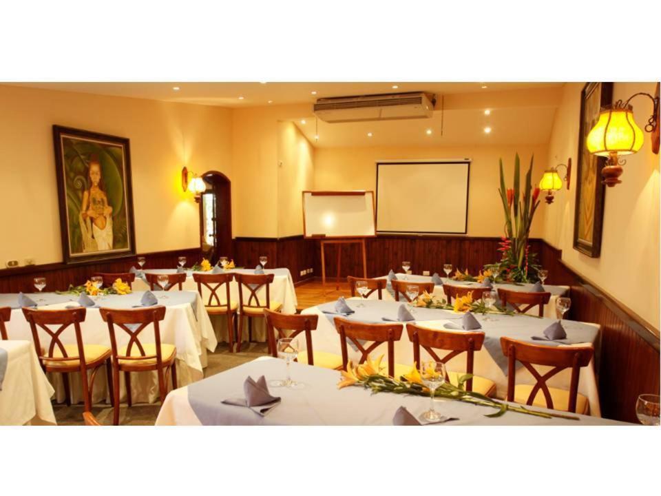 Casona Real Hotel Bogotá Eksteriør billede