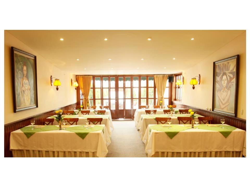 Casona Real Hotel Bogotá Eksteriør billede