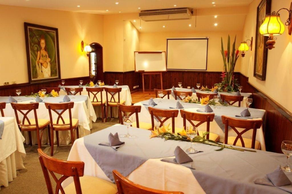 Casona Real Hotel Bogotá Eksteriør billede