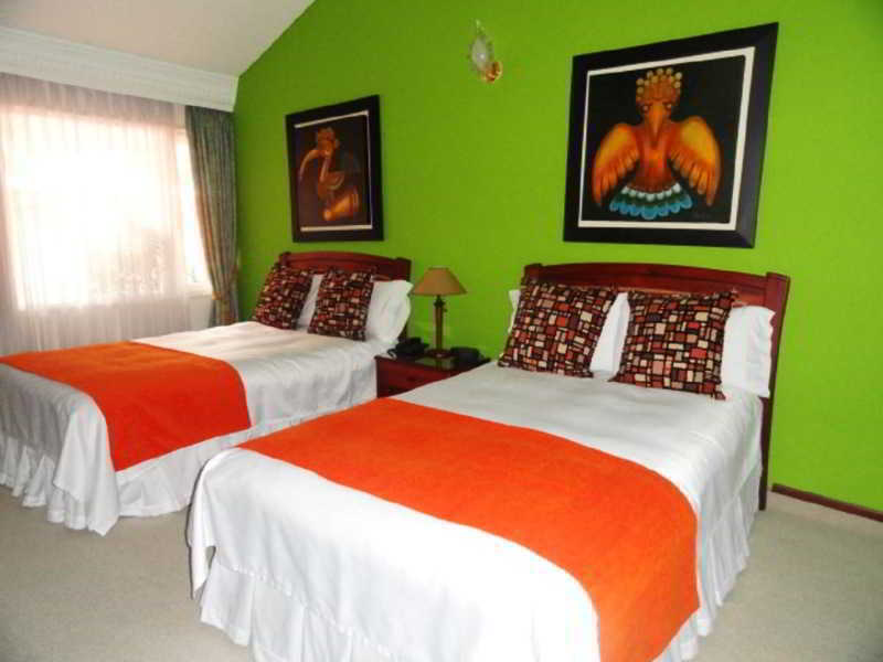 Casona Real Hotel Bogotá Eksteriør billede