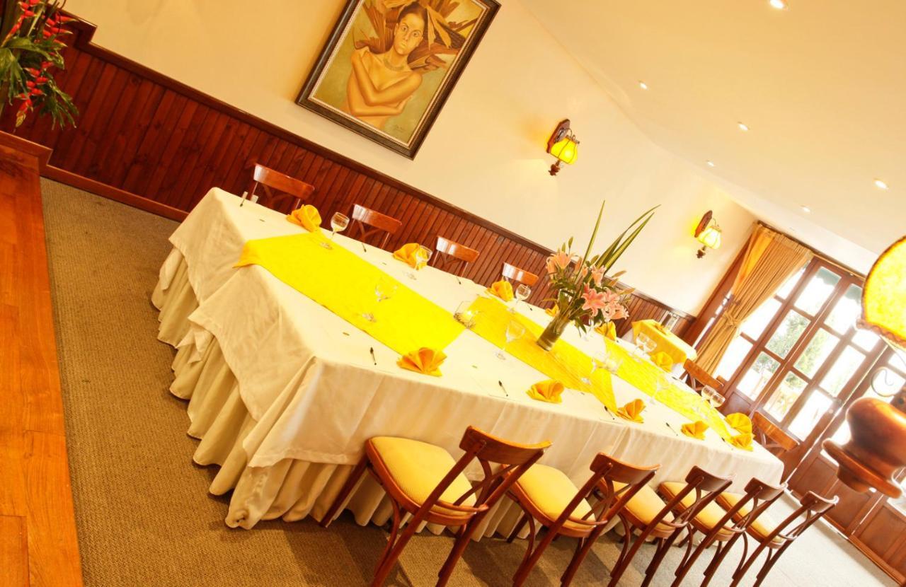 Casona Real Hotel Bogotá Eksteriør billede
